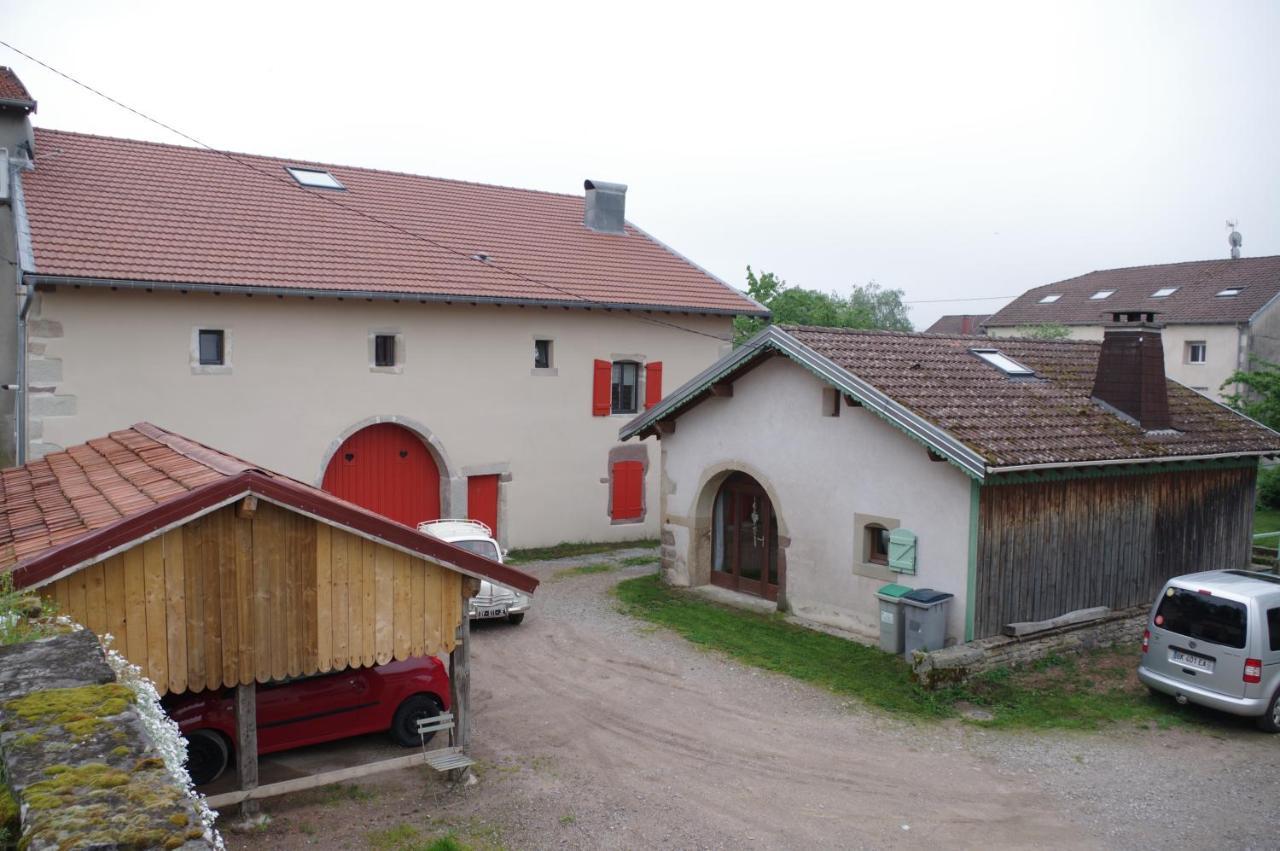 Chambres D'Hotes Du Ruisseau D'Argent Archettes Εξωτερικό φωτογραφία
