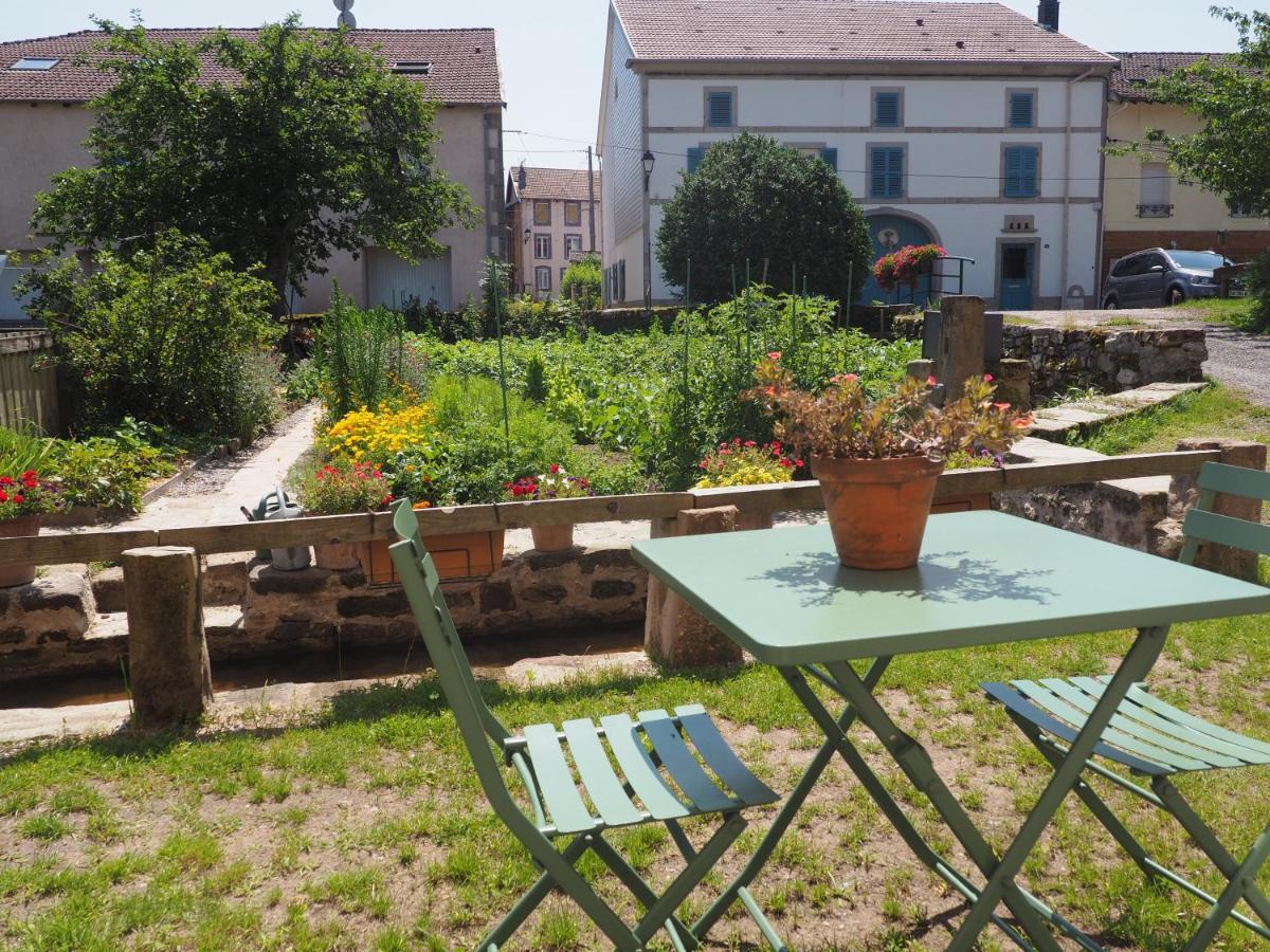 Chambres D'Hotes Du Ruisseau D'Argent Archettes Εξωτερικό φωτογραφία