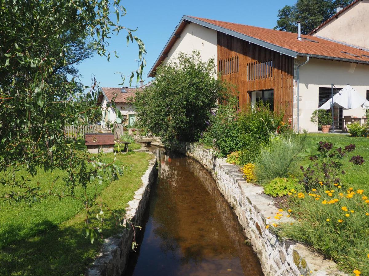 Chambres D'Hotes Du Ruisseau D'Argent Archettes Εξωτερικό φωτογραφία